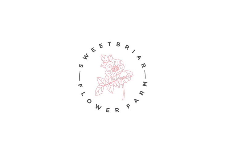 Logo Design by ms.logolady for Sweetbriar Flower Farm | Design #22142908