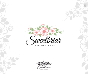 Diseño de Logo por D_Mantra para Sweetbriar Flower Farm | Diseño: #22100688