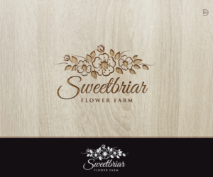 Design de Logo par D_Mantra pour Sweetbriar Flower Farm | Design : #22115001