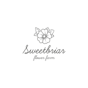 Diseño de Logo por Design of Alena para Sweetbriar Flower Farm | Diseño: #22138447