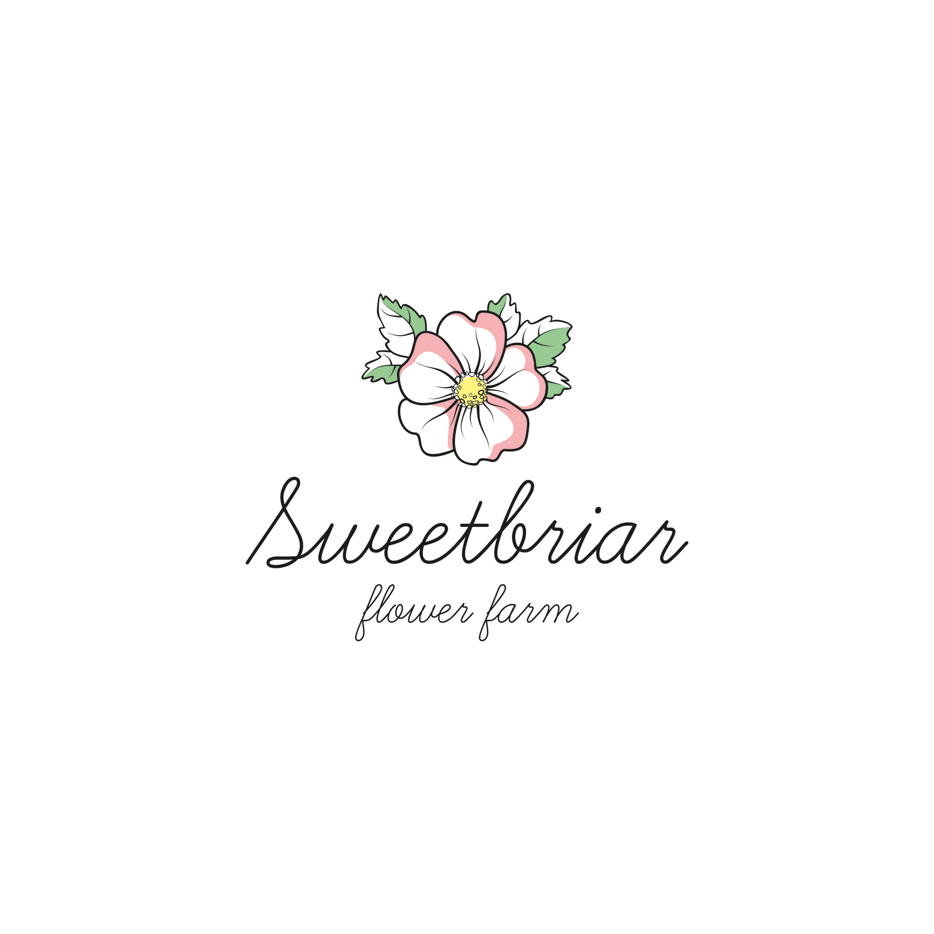 Design de Logo par Design of Alena pour Sweetbriar Flower Farm | Design #22138452