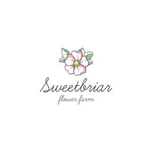 Logo Design by Design of Alena for Sweetbriar Flower Farm | Design #22138452