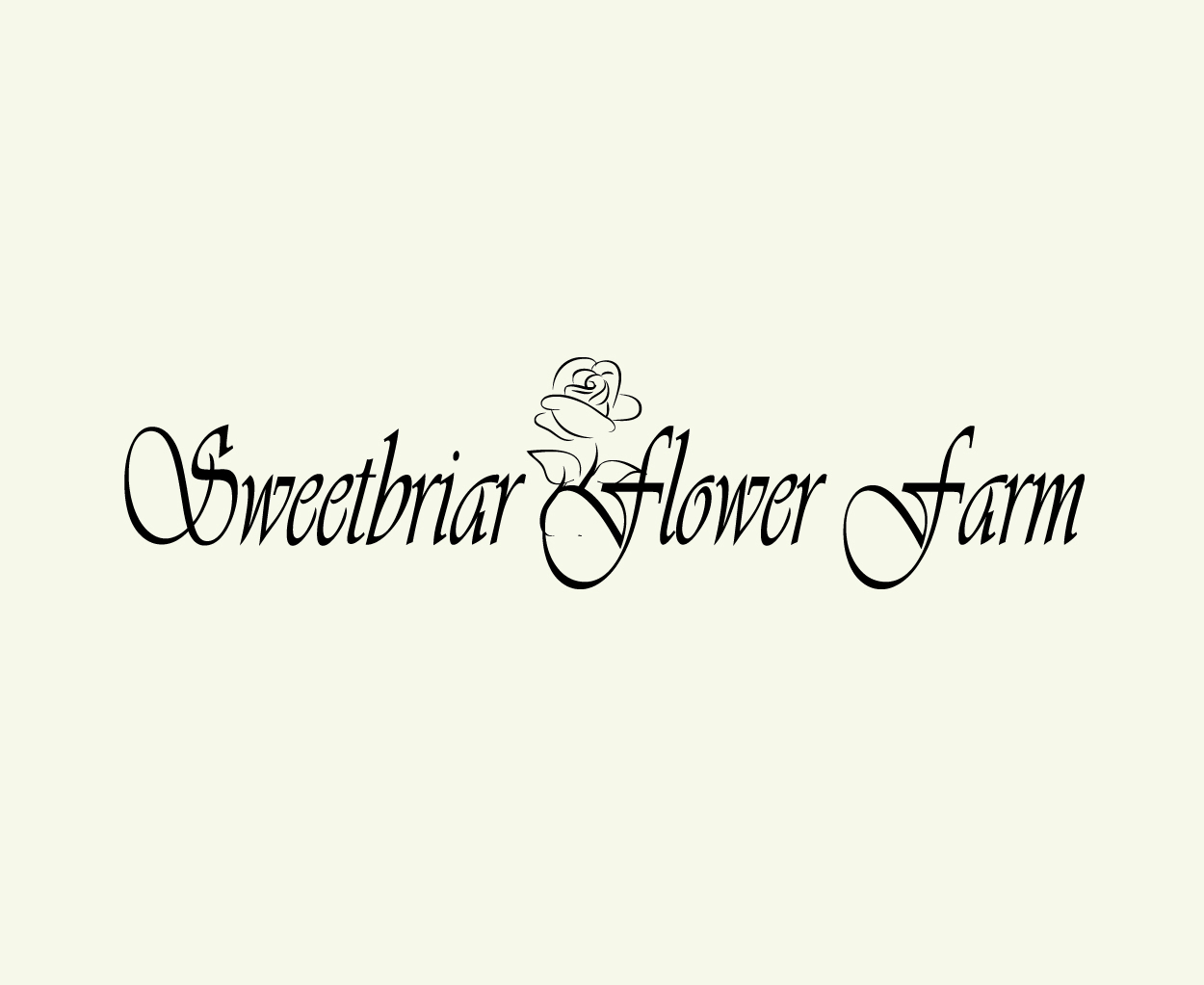 Diseño de Logo por lampros 2 para Sweetbriar Flower Farm | Diseño #22102585