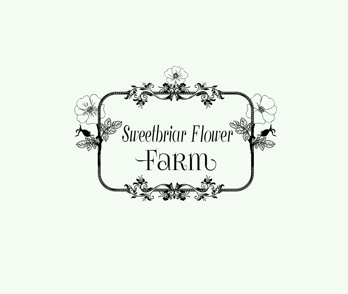 Logo Design by lampros 2 for Sweetbriar Flower Farm | Design #22107898