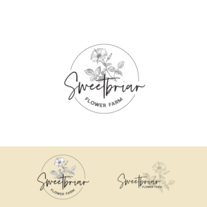 Design de Logo par Samantha Ward Design pour Sweetbriar Flower Farm | Design : #22105565