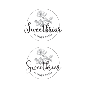 Design de Logo par Samantha Ward Design pour Sweetbriar Flower Farm | Design : #22129539