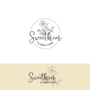 Design de Logo par Samantha Ward Design pour Sweetbriar Flower Farm | Design : #22129765