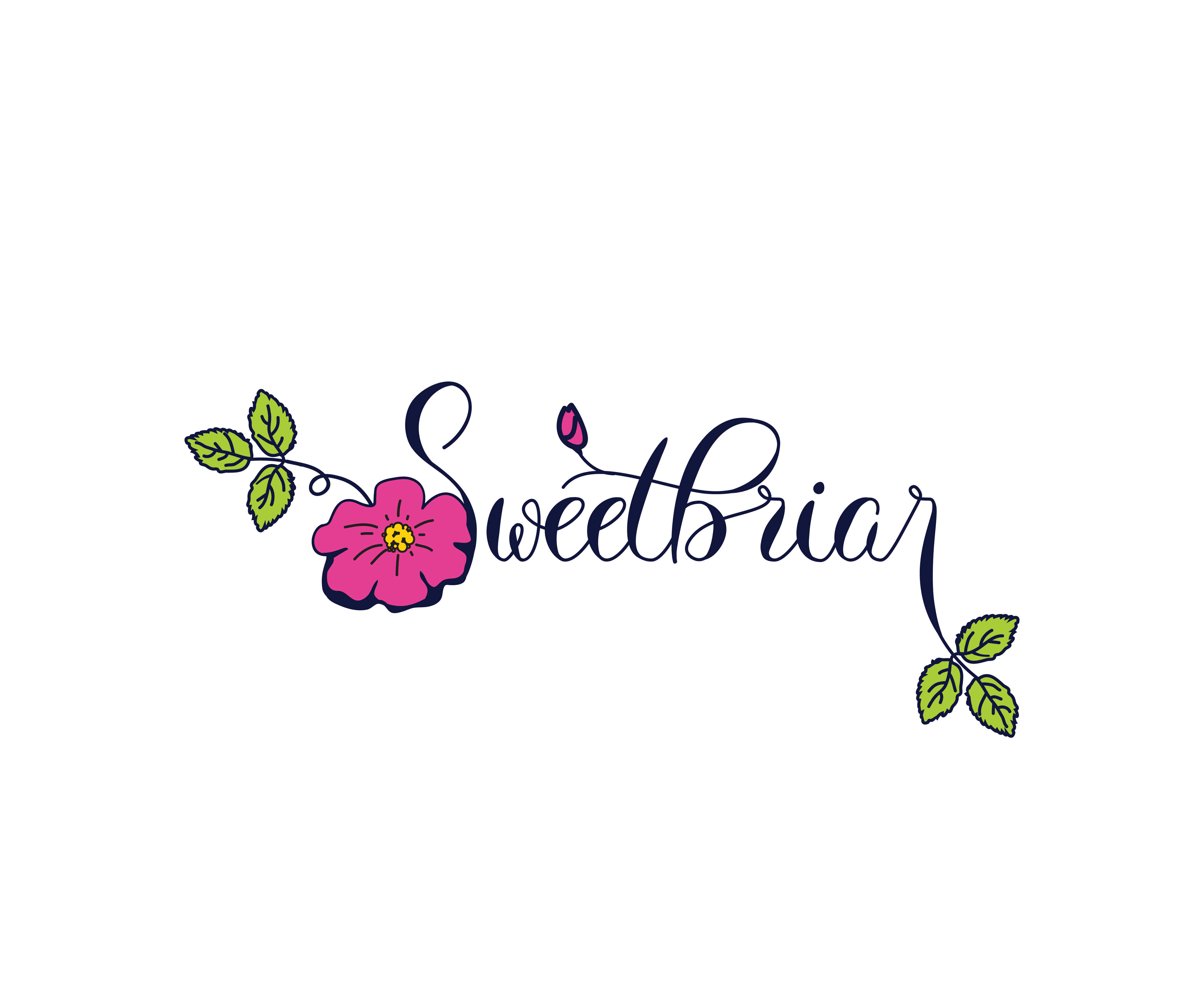 Logo Design by Svetlana Martinovic 2 for Sweetbriar Flower Farm | Design #22135223
