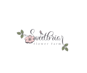Logo Design by Svetlana Martinovic 2 for Sweetbriar Flower Farm | Design #22141245