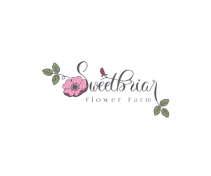 Diseño de Logo por Svetlana Martinovic 2 para Sweetbriar Flower Farm | Diseño: #22148360