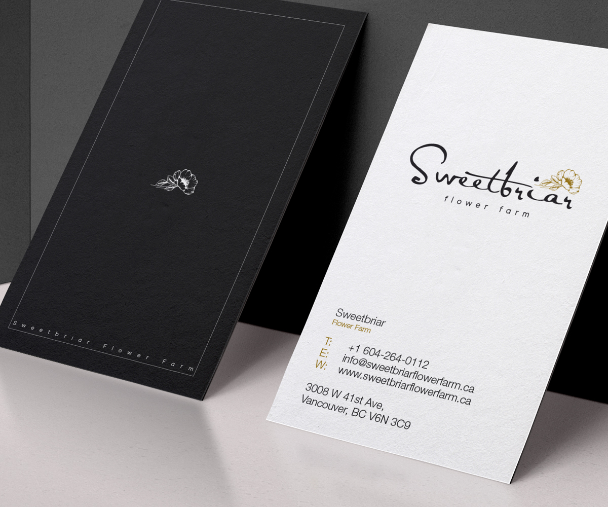 Design de Logo par ChicD pour Sweetbriar Flower Farm | Design #22120461