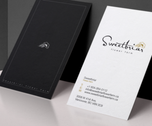 Design de Logo par ChicD pour Sweetbriar Flower Farm | Design : #22120461