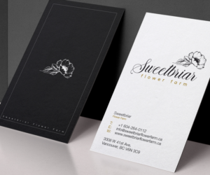 Design de Logo par ChicD pour Sweetbriar Flower Farm | Design : #22146612