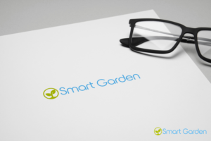 Smart Garden  o SMART GARDEN ecosistemas inteligentes | Logo Design by ClearDesign