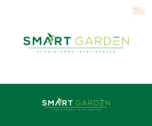 Smart Garden  o SMART GARDEN ecosistemas inteligentes | Logo Design by step forward 2