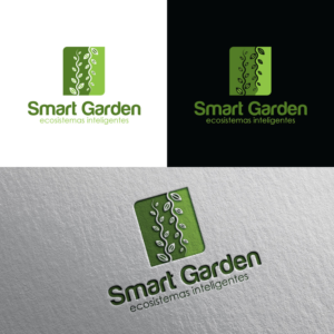 Smart Garden  o SMART GARDEN ecosistemas inteligentes | Logo Design by Rii