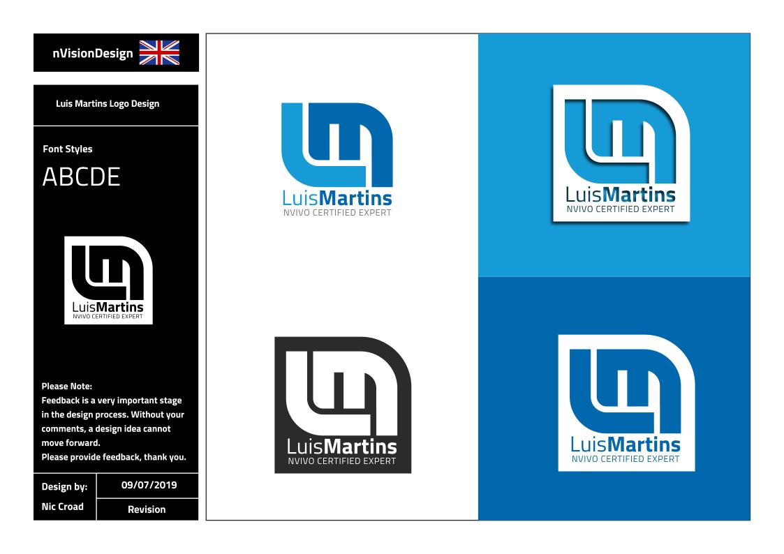 Logo Design by nvisiondesign.co.uk for this project | Design #22101492