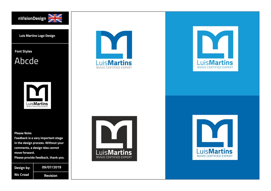 Logo Design by nvisiondesign.co.uk for this project | Design #22101712