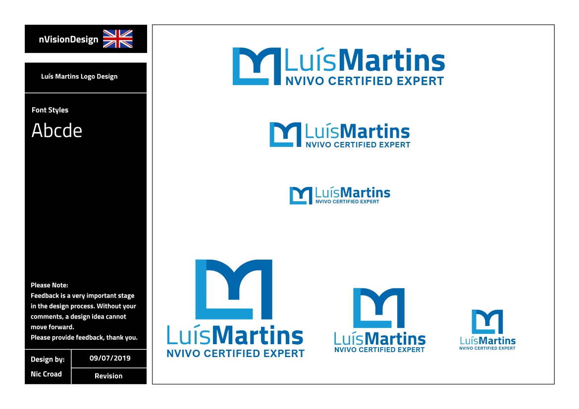 Logo Design by nvisiondesign.co.uk for this project | Design #22103499