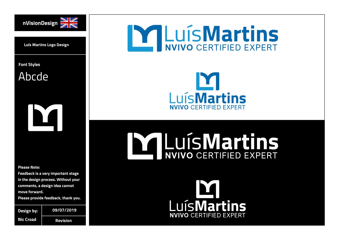 Logo Design by nvisiondesign.co.uk for this project | Design #22104350