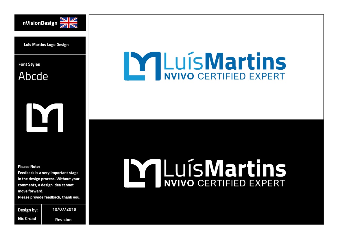 Logo-Design von nvisiondesign.co.uk für dieses Projekt | Design #22108689