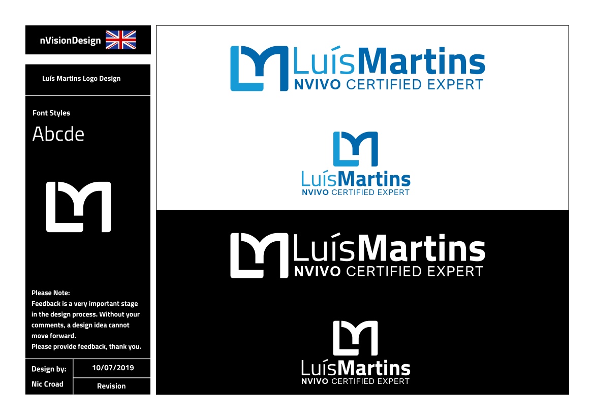 Logo Design by nvisiondesign.co.uk for this project | Design #22109327