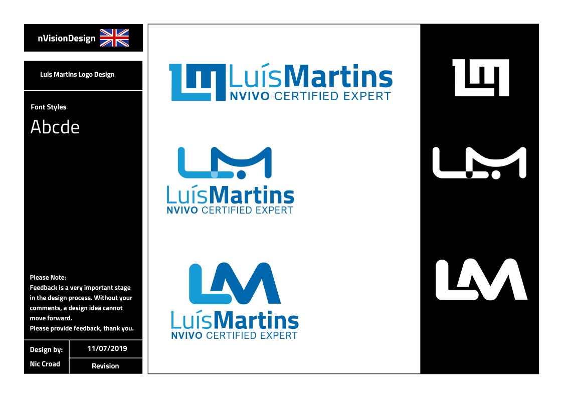 Logo Design by nvisiondesign.co.uk for this project | Design #22116648