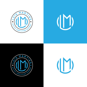 Luís Martins (my name) and also NVIVO and also Certified Expert | Logo Design by sushsharma99