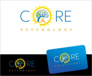 Core Psychology Inc. | Logo- und Visitenkarten-Design von pachilakili