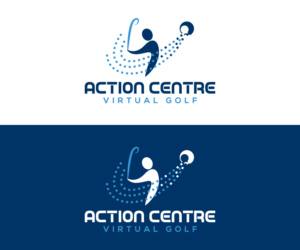 Action Virtual Golf/VIRTUAL GOLF/ Action Centre - Virtual Golf | Design de Logo par sangeloenriquez