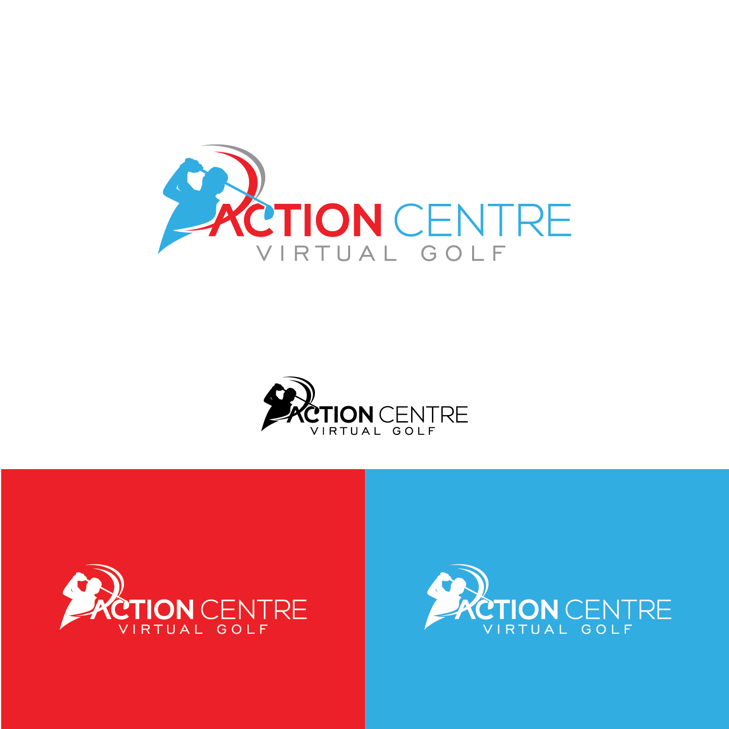 Logo Design by Maxo-Biz for Action Centre | Design #22117652