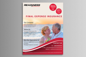 Flyer Design by TGDesigns for Readiness Insurance | Design: #22133667