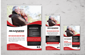 Flyer Design by alex989 for Readiness Insurance | Design: #22124584
