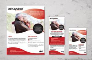 Flyer Design by alex989 for Readiness Insurance | Design: #22124909