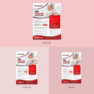 Flyer Design by debdesign for Readiness Insurance | Design: #22126282