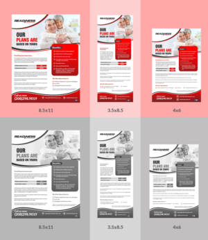 Flyer Design by debdesign for Readiness Insurance | Design: #22130582