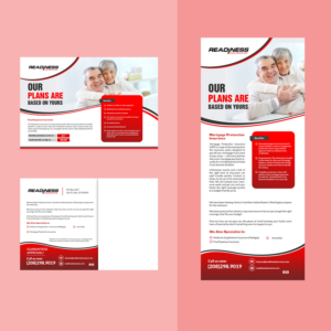 Flyer Design by debdesign for Readiness Insurance | Design: #22192575