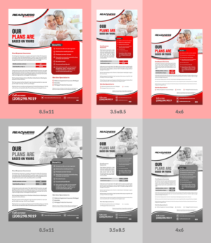 Flyer Design by debdesign for Readiness Insurance | Design: #22205553