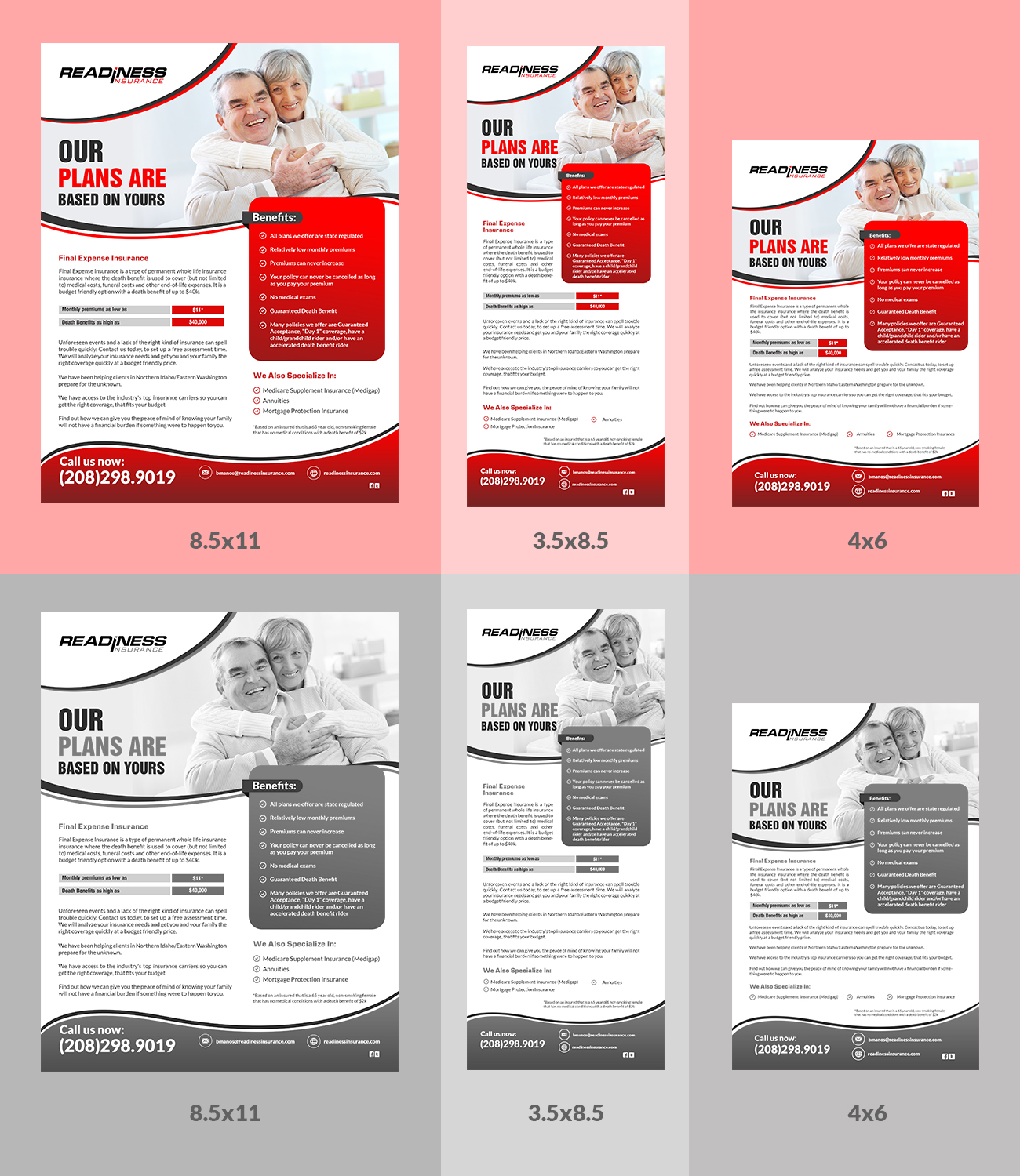 Flyer Design by debdesign for Readiness Insurance | Design #22211830