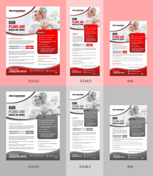 Flyer Design by debdesign for Readiness Insurance | Design: #22211830