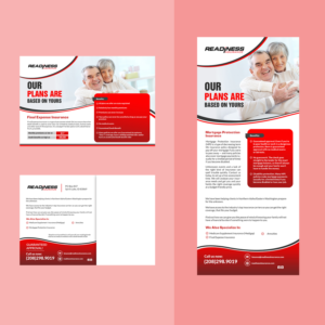 Flyer Design by debdesign for Readiness Insurance | Design: #22221190