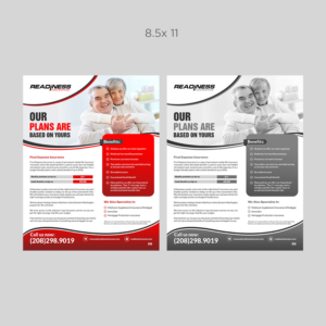Flyer Design by debdesign for Readiness Insurance | Design: #22238598