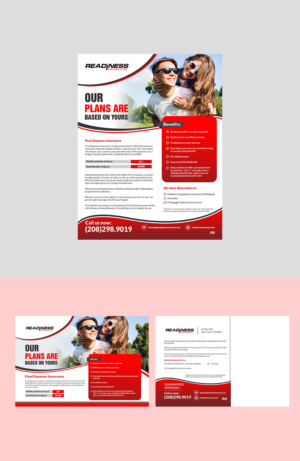 Flyer Design by debdesign for Readiness Insurance | Design: #22705399