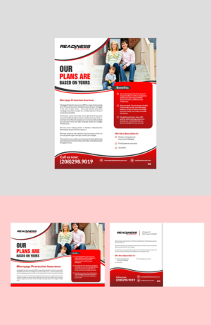 Flyer Design by debdesign for Readiness Insurance | Design: #22722533
