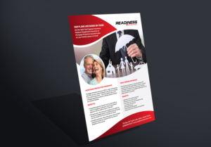 Flyer Design by Deziners Zone for Readiness Insurance | Design: #22100908