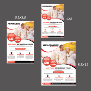 Mortgage Protection Insurance Flyer | Flyer-Design von aspiremedia