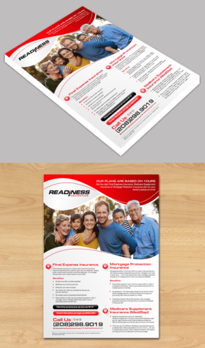 Mortgage Protection Insurance Flyer | Flyer-Design von ecorokerz