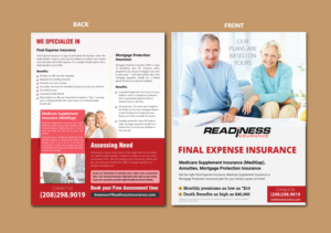 Mortgage Protection Insurance Flyer | Flyer-Design von meet007