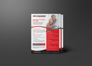 Flyer Design by GraphicsGuru for Readiness Insurance | Design: #22107832