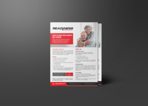 Flyer Design by GraphicsGuru for Readiness Insurance | Design: #22112527